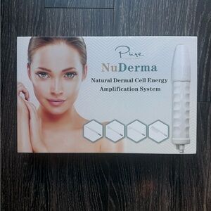 NuDerma Skincare Tool Set - Natural Dermal Cell Amplification System